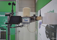 The indoor climate was registered here.